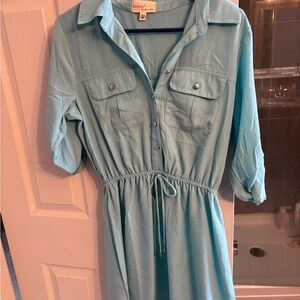 Bundle deal! 🌟🎉 3 Dynamite Long Sleeve, short Dress’.